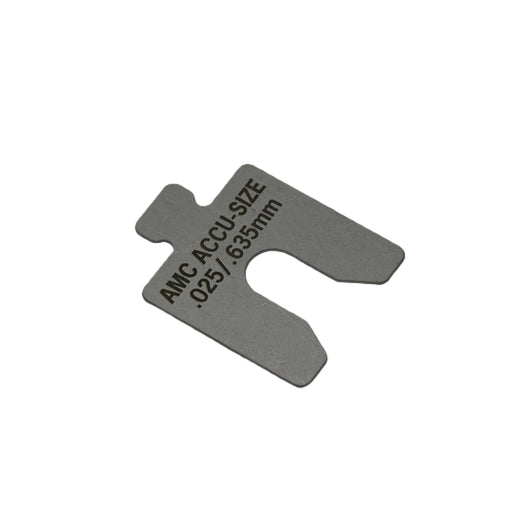 304SS Size AA .025" x 1.5" x 1.5" Precut Shim Pack