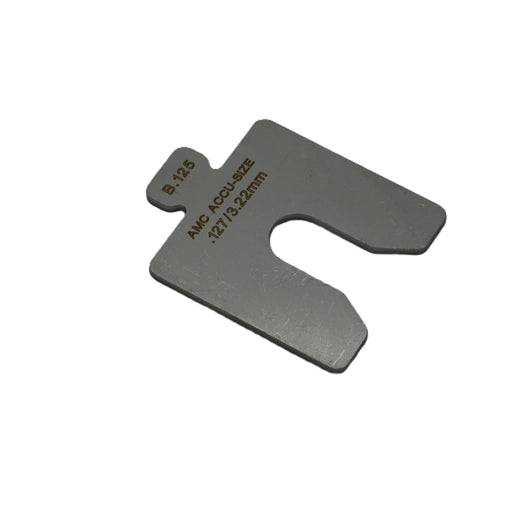 304SS Size B .125" x 3" x 3" Precut Shim Pack