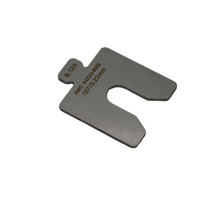 304SS Size B .125" x 3" x 3" Precut Shim Pack