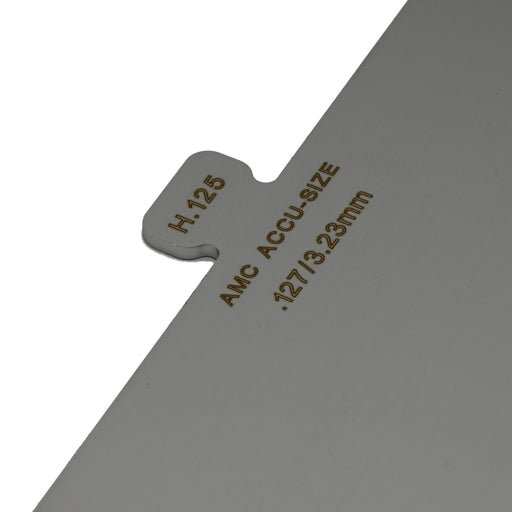 304SS Size H .125" x 8" x 8" Precut Shim Pack