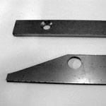 Carbon Steel Shims - Bolt Hole with countersink