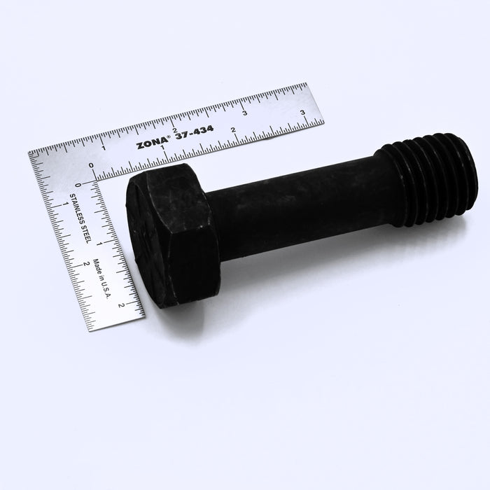 Undercut Bolt 1-1/8"-7 NC X 3-1/2" (1)