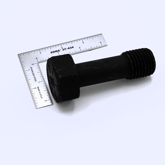 Undercut Bolt 1-1/4"-7 NC X 3-1/2" (1)