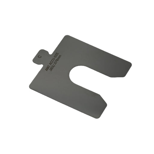 304SS Size C .003" x 4" x 4" Precut Shim Pack