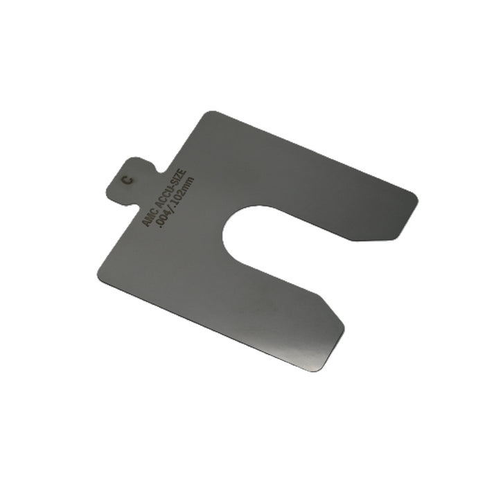 304SS Size C .004" x 4" x 4" Precut Shim Pack