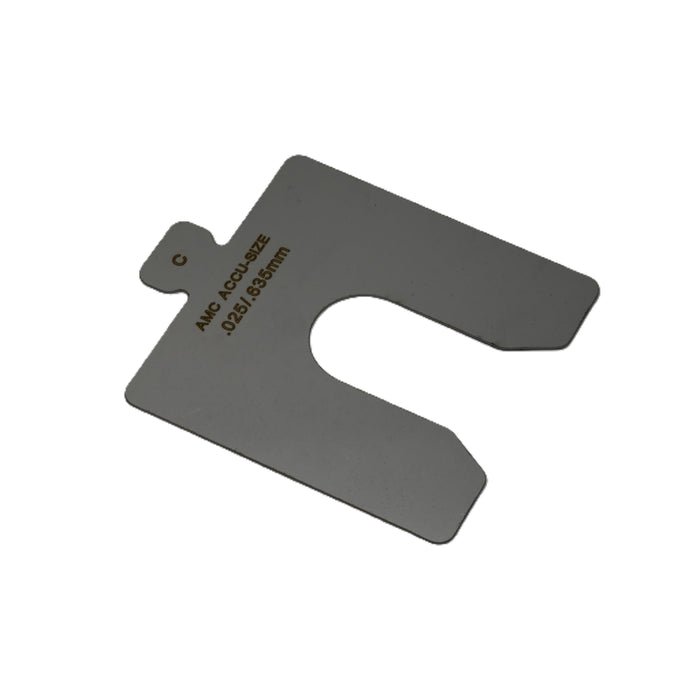 304SS Size C .025" x 4" x 4" Precut Shim Pack 