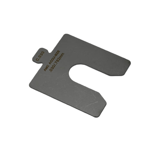 304SS Size C .030" x 4" x 4" Precut Shim Pack