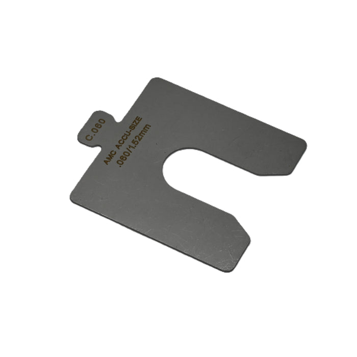 304SS Size C .060" x 4" x 4" Precut Shim Pack