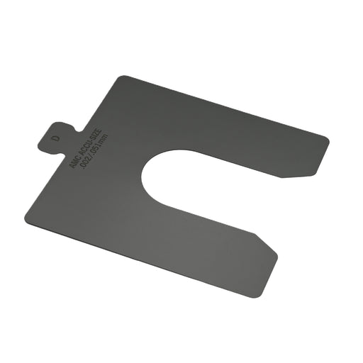 304SS Size D .002" x 5" x 5" Precut Shim Pack