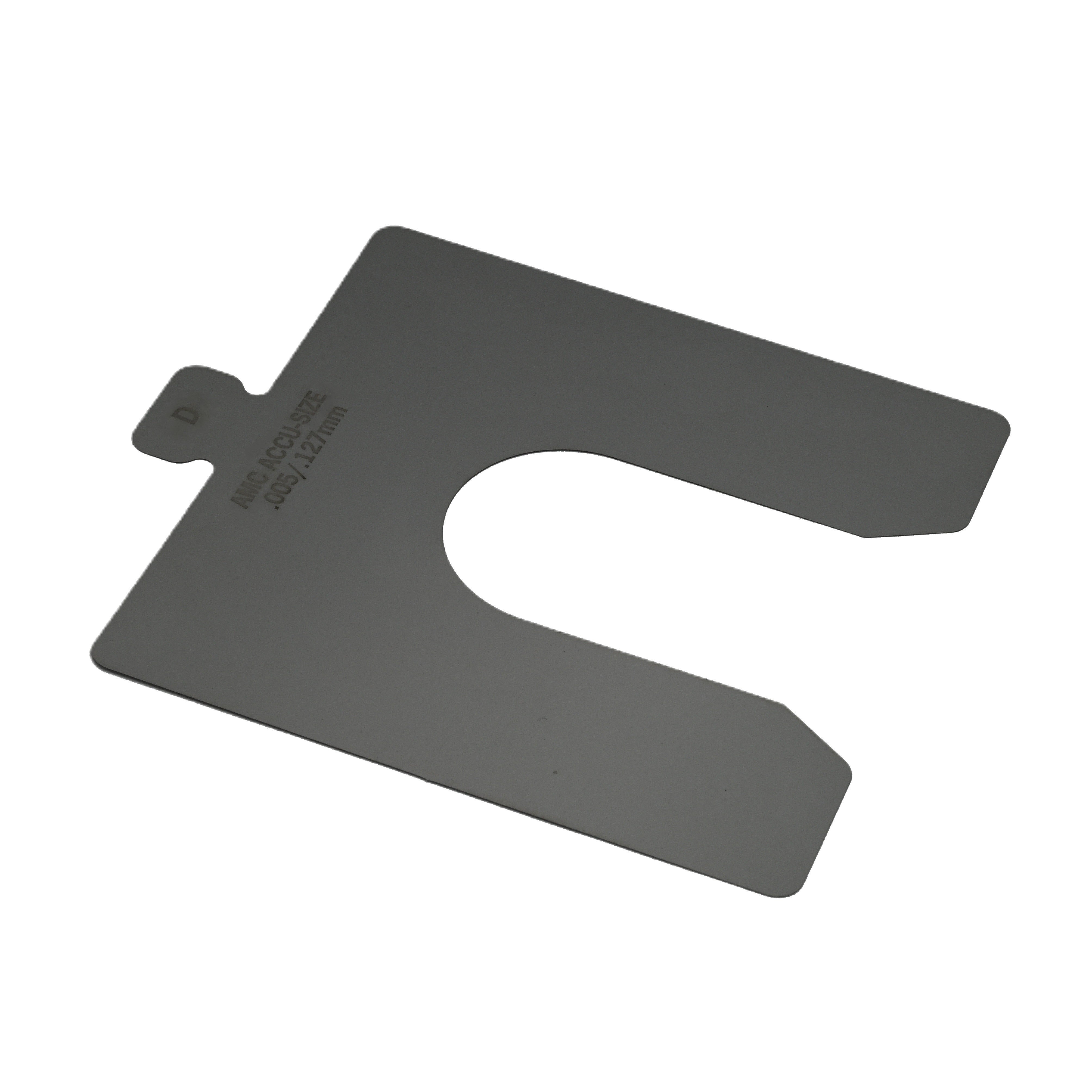Stainless Steel Shim Stock 6"x 50" .005" - HD Chasen Co