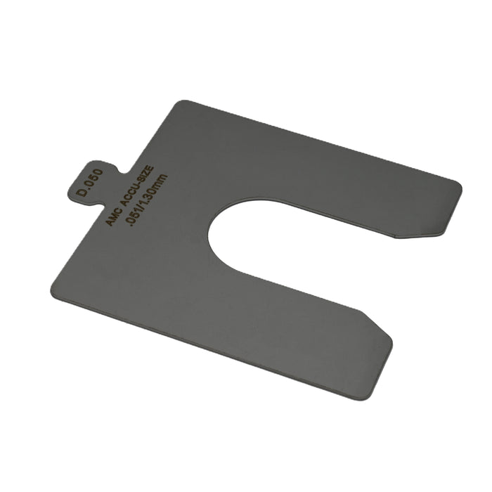 304SS Size D .050" x 5" x 5" Precut Shim Pack